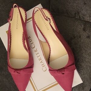 Charter Club Berry kitty heel